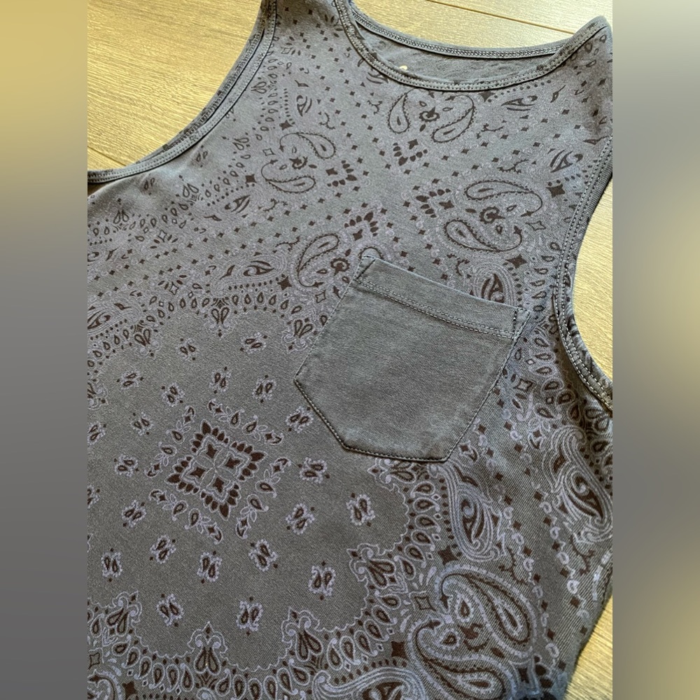 Natural Reflections Handkerchief T-Shirt Tank Dress